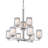 Lustre à niveaux ombrés 9 lumières Drusilla-31647189
