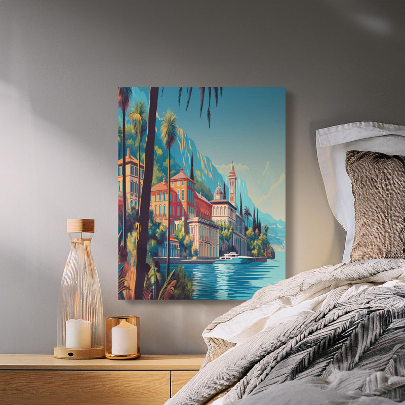 Wrapped Canvas Print Set