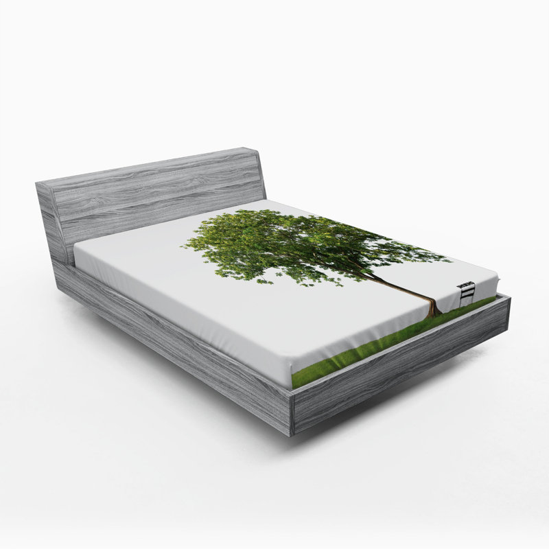 Microfiber Fitted Sheet, Full Fitted Sheet