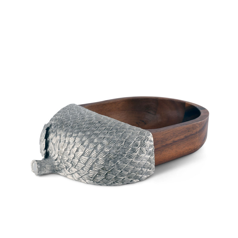 Majestic Forest Nut Bowl