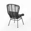 Chaise de patio avec coussin-1001299422-1001299423