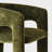 Modern Chenille Upholstered Dining Chair With Arm-377680031