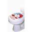 Décalcomanie de siège de toilette bonhomme de neige bonbon Candy-50437339