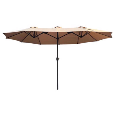 Chryssa 177'' Tilt Market Umbrella
