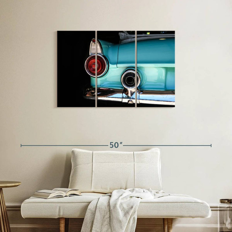 Mehar Thunderbird Car Bumper, 24" H x 38" W