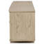 Meuble télé 4 portes Bee Oak