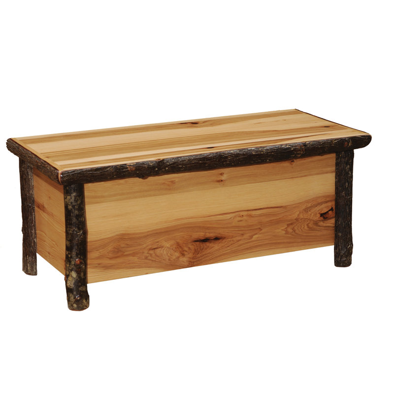 Coffre à couvertures Fireside Lodge Hickory, Traditionnel