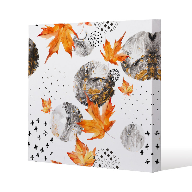 1 Piece Wrapped Canvas Wall Art