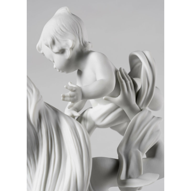 My Little Sweetie Mother Figurine, Matte White