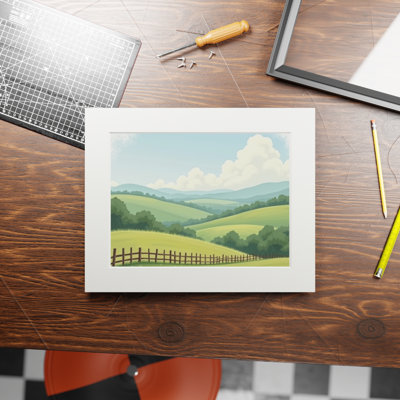 Clinard Single Picture Frame Print