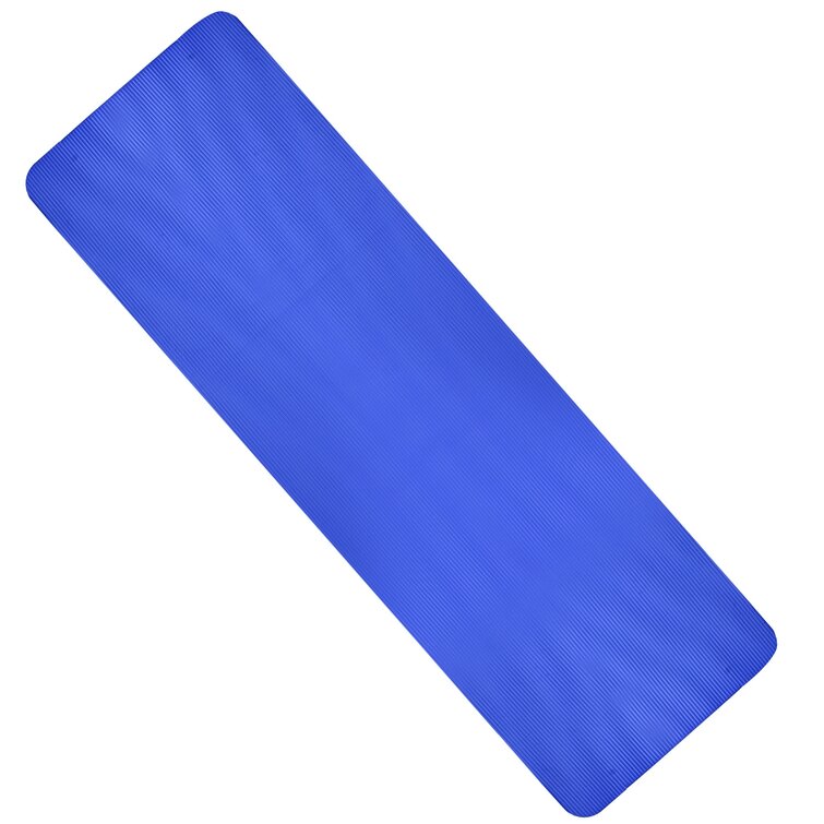 iMounTEK 0.6-Inch Thick Yoga Mat Anti-Tear Exercise Mat Anti-Slip