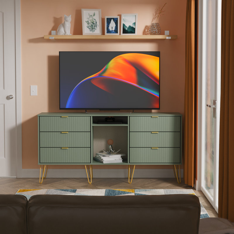 Alcalde 152cm Sideboard, Reed Green