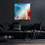 «Oil and Water 10» par Gordon Semmens, art mural en verre acrylique-1409206550