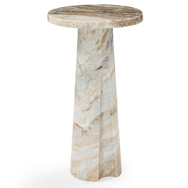 Table basse Doxander, Blanc / Brun