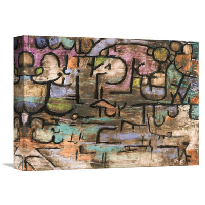 " After The Flood " by Paul Klee Painting Print