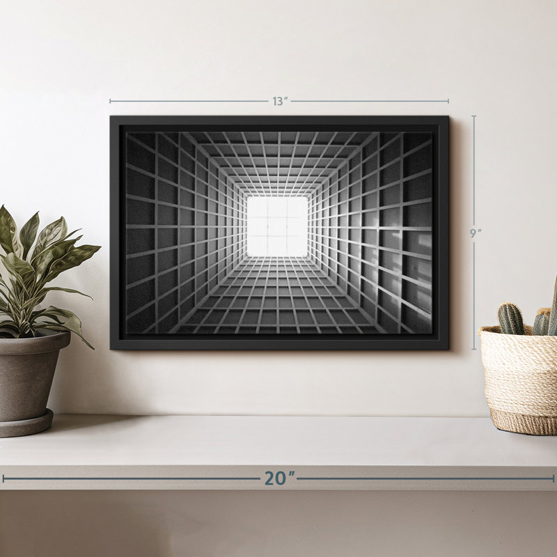 «Building Skylight Illusion», reproduction sur toile, H 13 po x l 9 po