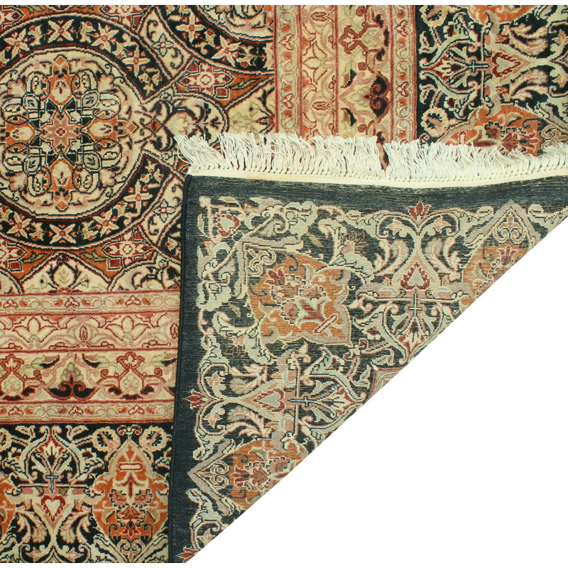 Pak-Persian Connor Black Rug