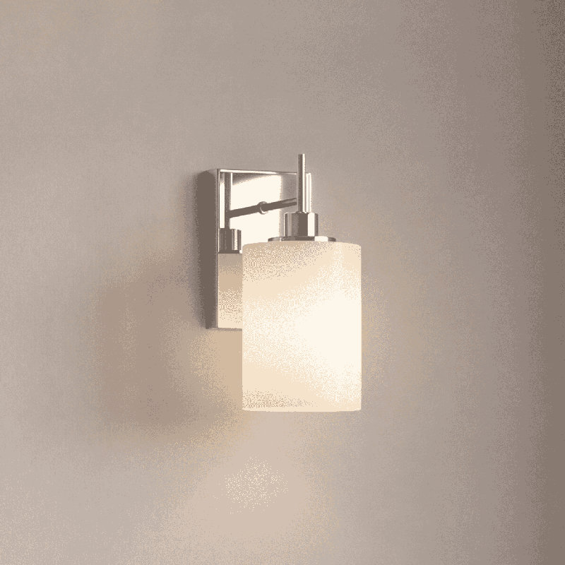 Applique murale 1 lumière Volkward, Chrome chrome