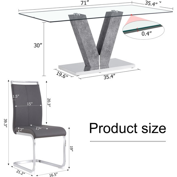 Product Dimensions