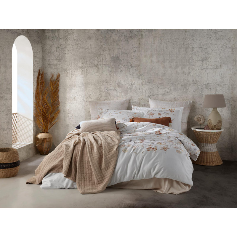 Quiltisse Bedspread with Pillowcases, Single Bedspread + 1 Standard Pillowcase