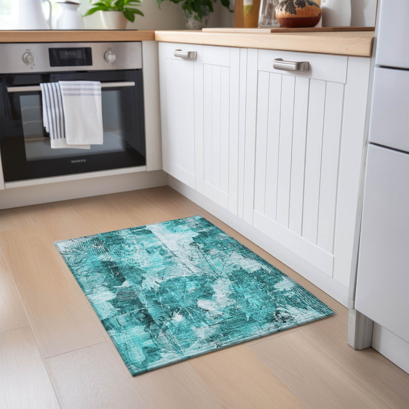 Tapis intérieur / extérieur Fellsmere, Rectangle 1 pi 8 po x 2 pi 6 po