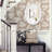 Borna Solid Wood Oval Mirror-1310660719
