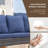 Klodjana Premium All-Weather Wicker 5 - Person Patio Conversation Set with Cushions-1510038826-1510038838