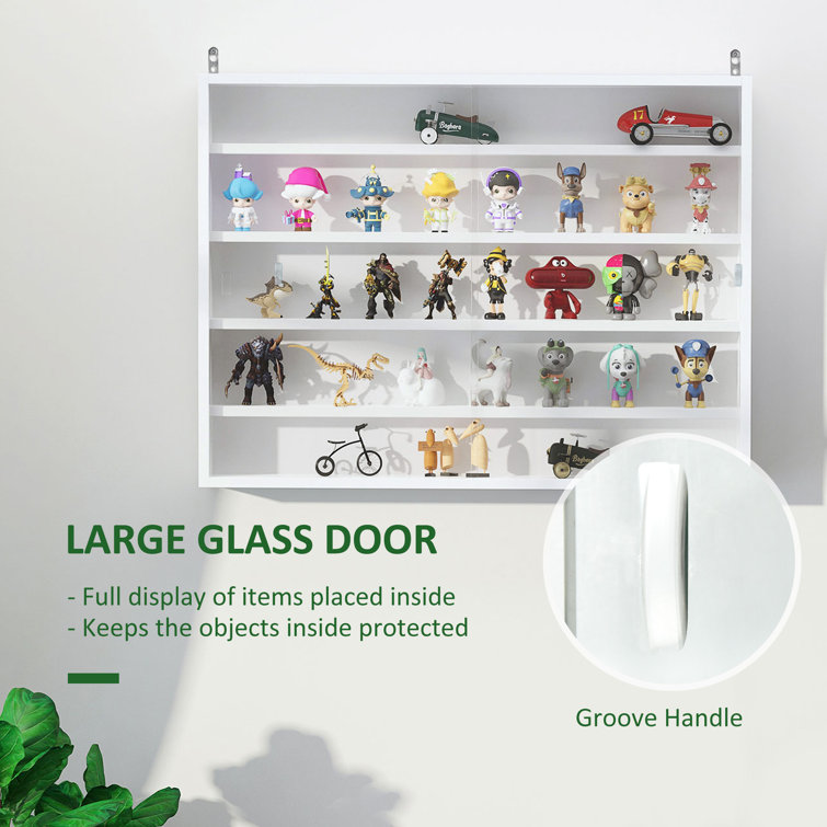 31 Shot Glass Display Case Cabinet