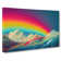 Rainbow Through The Clouds Vol.2 - Wrapped Canvas Print
