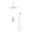 16" Shower Head System Ceiling Mounted Shower-123949139