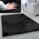 Thrapst Solid Colour Shag Area Rug