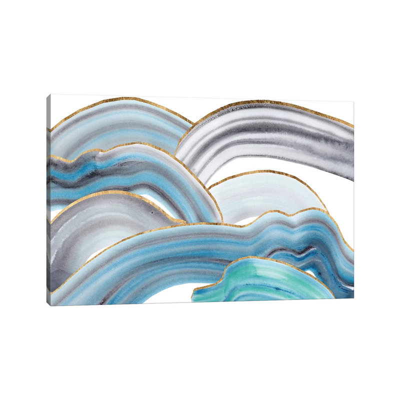 Cloudy Day I by Melissa Wang - Gallery-Wrapped Canvas Giclée on Canvas, Canvas, 30.48 cm H x 45.72 cm W