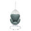 Schoenbeck 1 Person Egg Chair with Stand-91173179-91173178