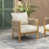 Teak/Beige selected