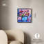 Art floral abstrait sur toile abstraite-111779747-104333761