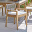 Outdoor Teak Dining Armchair