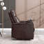 Fauteuil inclinable électrique en cuir 33,1 po Ryun-1595518424