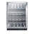 Summit Appliance Single Zone 23.63 " Built-In 20 Bottle Wine Refrigerator
