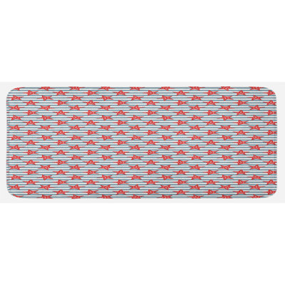 Tapis de cuisine Starfish
