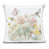 Motif floral vert 2