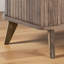 Armoire de rangement pour chaussures Aurel Mid-Century-104314166