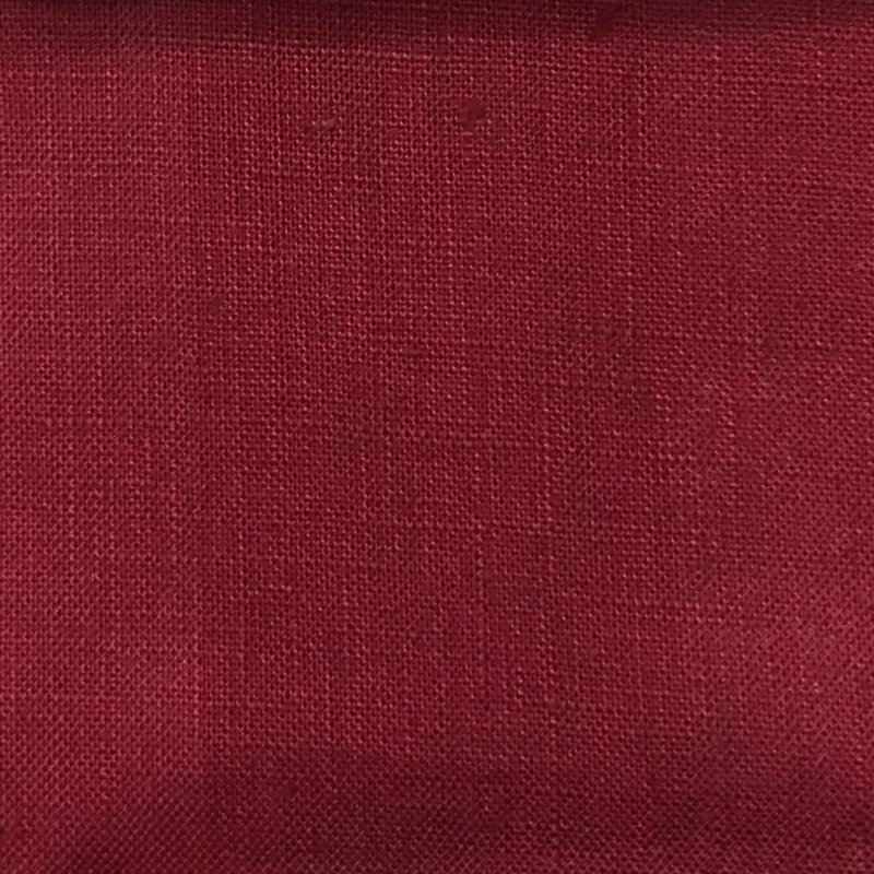 Tissu en lin Newport-Brighton, Sangria