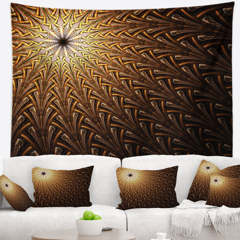 Polyester Tapestry, 32" H x 39" W