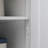 Storage Rolling Kitchen Island with Solid Wood Drop Leaf