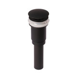 Stationary Bathroom Sink Drain 