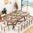 Yassir Solid Wood Dining Table-138265060