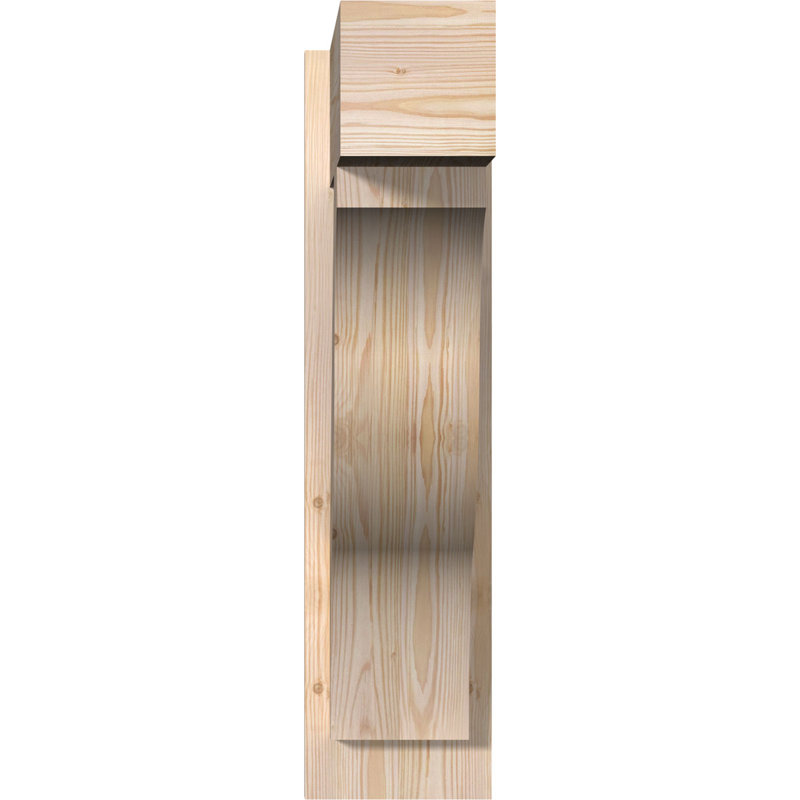 Jeu de blocs Funston, P 22 po x H 30 po, Sapin Douglas de 7 1/2 po (lisse)