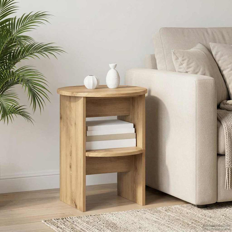 End Table, Artisan Oak, 1