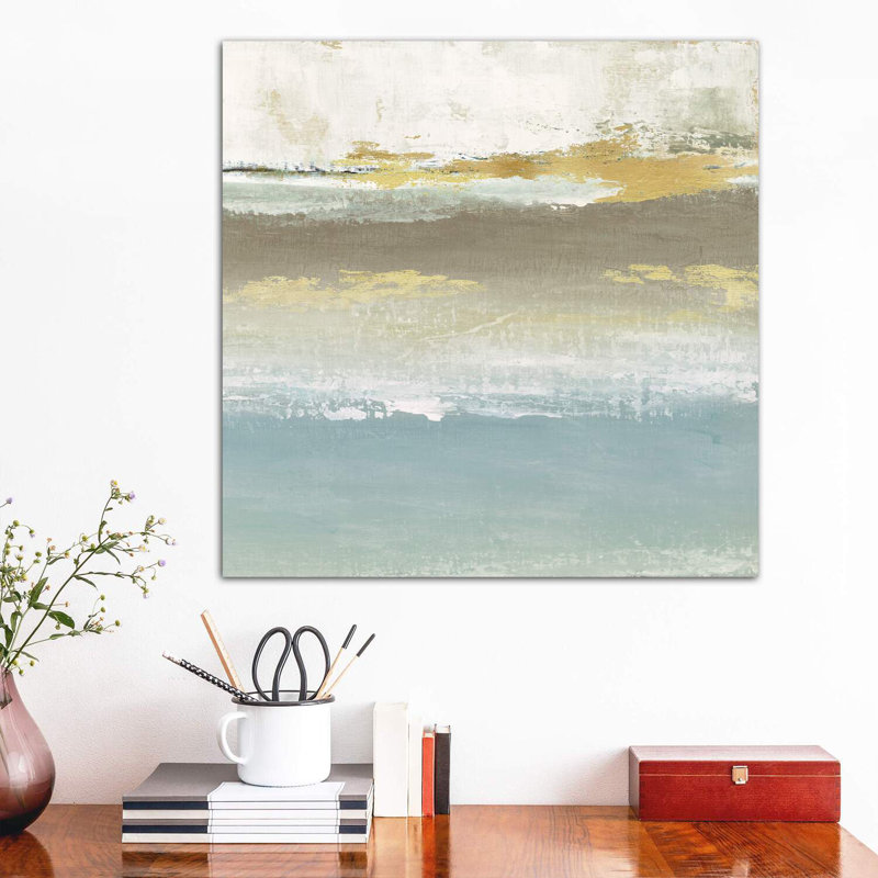 Soft Solace Detail II - Wrapped Canvas Print, 66.04 cm H x 66.04 cm W x 3.175 cm D