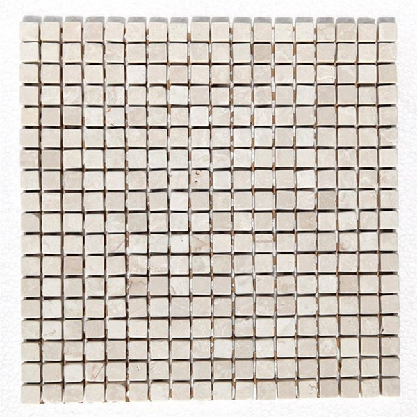 Marble Grid Mosaic Wall & Floor Tile